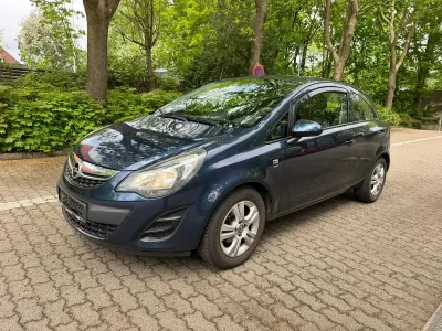 Gebraucht Opel Corsa 69 PS (50 kW) 2014 Blau Kleinwagen