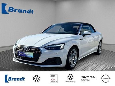 Usata Audi A5 Cabriolet S-Line 204 CV (150 kW) 2024 Bianco Cabrio