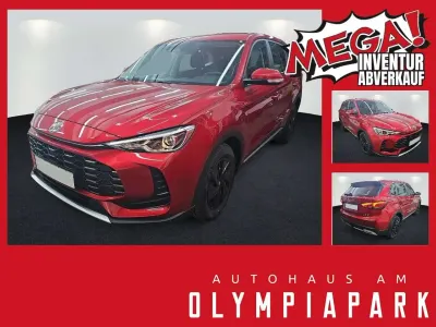 Neu MG ZS Comfort 194 PS (142 kW) 2025 Rot SUV