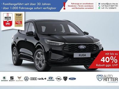 Neu Ford Kuga ST-Line 185 PS (136 kW) 2026 Schwarz SUV