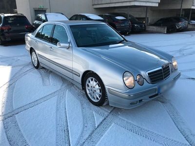 gebraucht Mercedes E200 CDI W210 TÜV NEU MB Scheckheft