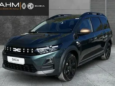 Ny Dacia Jogger Extreme 122 HK (89 kW) 2026 Grøn MPV