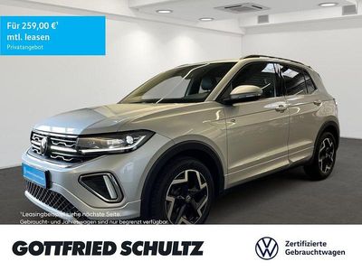 Gebraucht VW T-Cross R-line 150 PS (110 kW) 2025 Silber SUV
