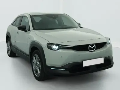 Usata Mazda MX30 Exclusive-Line 106 kW (145 CV) 2023 Bianco SUV