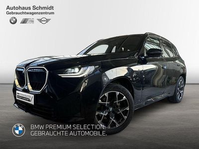 Gebraucht BMW X3 Efficient Dynamics 197 PS (144 kW) 2025 Saphirschwarz (metallic) SUV