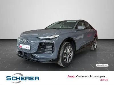 Gebraucht Audi Q6 Sportback e-tron Ambiente 185 kW (252 PS) 2025 Magnetgrau SUV
