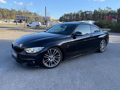 Gebraucht BMW 430 M Sport 258 PS (189 kW) 2013 Schwarz Coupé