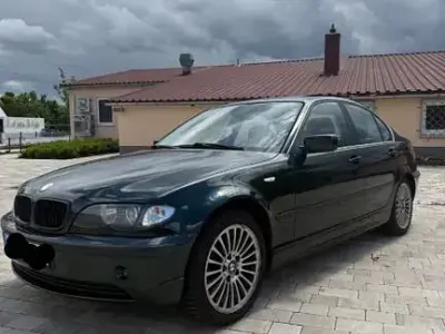Gebraucht BMW 320 Comfort Edition 170 PS (125 kW) 2002 Grün Limousine