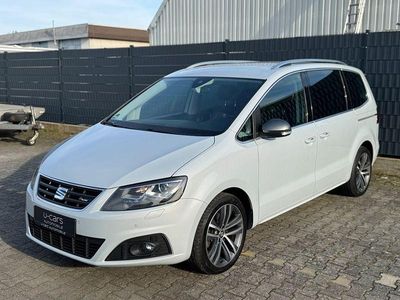 Gebraucht Seat Alhambra FR-Line 184 PS (135 kW) 2017 Weiß Van / Kleinbus