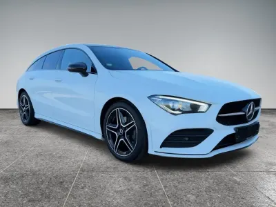 Second-hand Mercedes CLA200 AMG 150 CP (110 kW) 2021 Alb Berlinǎ