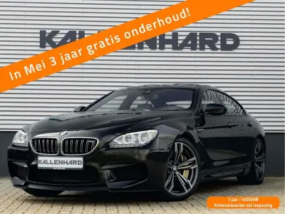 Usata BMW M6 Competition Edition 575 CV (422 kW) 2014 Nero Coupé
