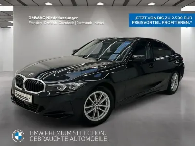Gebraucht BMW 320 Comfort Edition 190 PS (139 kW) 2025 Schwarz Limousine
