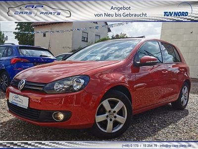 gebraucht VW Golf VI Team#Kima#Temp#4Tür#PDC#SHZ#Isofix#