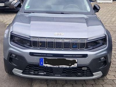 Gebraucht Jeep Avenger EV Summit 114 kW (156 PS) 2023 Grau SUV