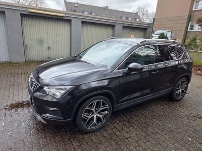 Gebraucht Seat Ateca 4Drive 190 PS (139 kW) 2020 Schwarz SUV