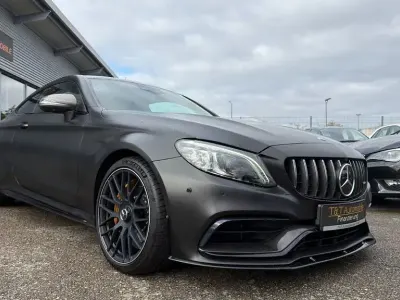 Gebraucht Mercedes C63S AMG AMG 510 PS (375 kW) 2019 Obsidianschwarz Coupé