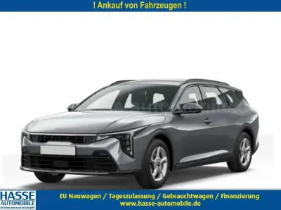Ny Kia K4 Silver 150 HK (110 kW) 2026 Grå Stationcar