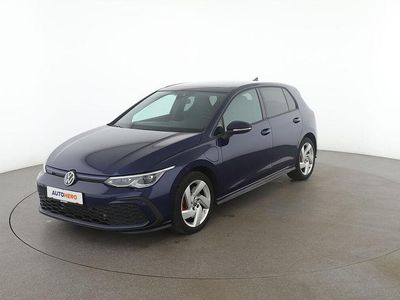 Gebraucht VW Golf VII GTE 2021 Blau Kleinwagen