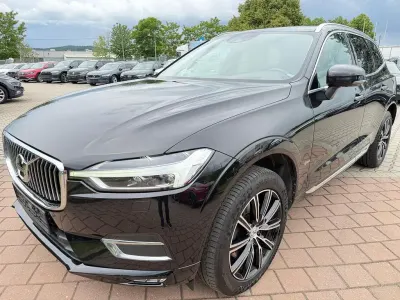 Gebraucht Volvo XC60 Inscription 190 PS (139 kW) 2018 Schwarz SUV