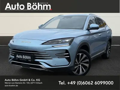 Neu BYD Seal U Boost 218 PS (160 kW) 2026 Blau SUV