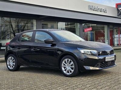Gebraucht Opel Corsa Edition 101 PS (74 kW) 2025 Schwarz Limousine