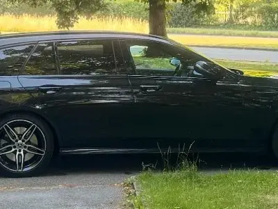Używany Mercedes E400