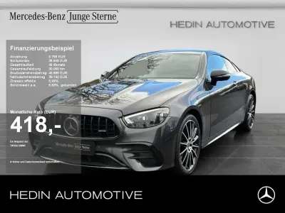 Gebraucht Mercedes E450 AMG 367 PS (269 kW) 2021 Grau Coupé