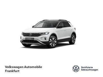 Gebraucht VW T-Roc Goal 150 PS (110 kW) 2025 Weiß SUV