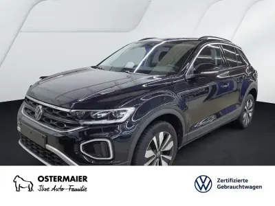 Gebraucht VW T-Roc Goal 150 PS (110 kW) 2025 Schwarz SUV