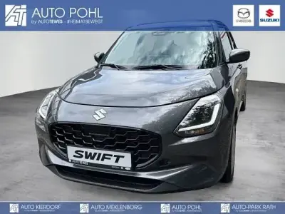 Neu Suzuki Swift Comfort 83 PS (61 kW) 2026 Mineral gray metallic Kleinwagen