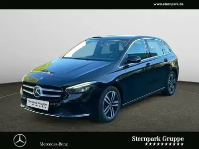 Brugt Mercedes B200 Progressive 163 HK (119 kW) 2021 Sort MPV