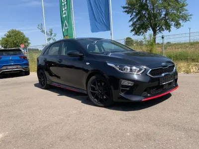 Gebraucht Kia Ceed Edition 7 99 PS (72 kW) 2019 Schwarz Kleinwagen