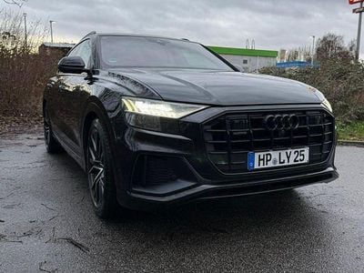 Usata Audi Q8 S-Line 286 CV (210 kW) 2018 Nero SUV