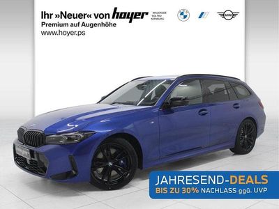 Portimao blau metallic Gebraucht 2025 BMW 330 M Sport Kombi | 64.990 €