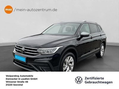 Gebraucht VW Tiguan Allspace S 150 PS (110 kW) 2024 Deep black SUV