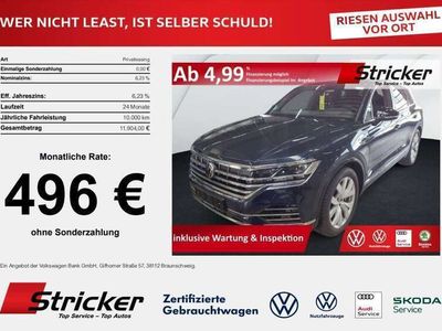 gebraucht VW Touareg Touareg °°Edition 20 3.0TSI 496,-ohne Anzahlung Neu 106.080,-°°Edition 20 3.0TSI 496,-ohne Anzahlung Neu 106.080,-