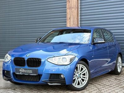 Gebraucht BMW 118 M Sport 143 PS (105 kW) 2014 Blau Kleinwagen