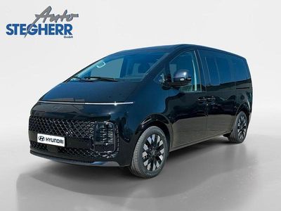 Gebraucht Hyundai Staria Signature 224 PS (164 kW) 2025 Schwarz Van / Kleinbus