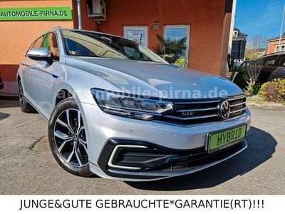 Gebraucht VW Passat GTE 156 PS (114 kW) 2022 Scale silver (metallic) Kombi