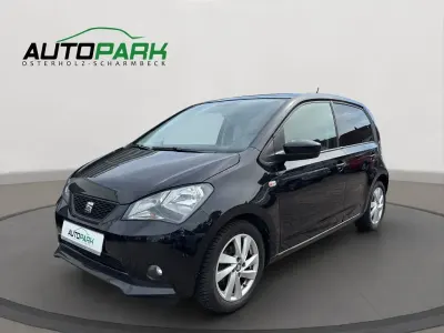 Gebraucht Seat Mii Comfort 60 PS (44 kW) 2015 Schwarz Kleinwagen