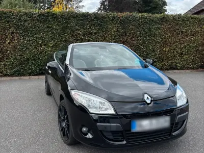 Gebraucht Renault Mégane Cabriolet 140 PS (102 kW) 2012 Schwarz Cabrio