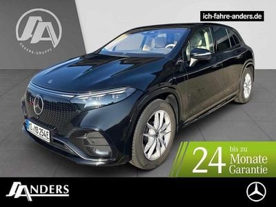 Gebraucht Mercedes EQS450+ AMG 264 kW (360 PS) 2023 Schwarz obsidianschwarz metall Limousine
