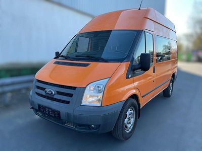Gebraucht Ford Transit 140 PS (102 kW) 2011 Orange Van / Kleinbus