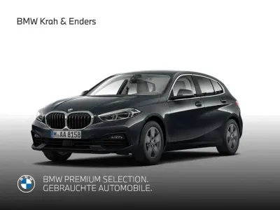 Gebraucht BMW 118 Advantage 140 PS (102 kW) 2020 Grau Kleinwagen