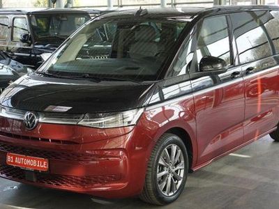 Second-hand VW Multivan Style 218 CP (160 kW) 2021 Negru Monovolum