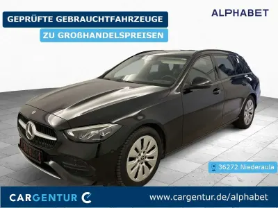 Gebraucht Mercedes C220 220 PS (161 kW) 2023 Schwarz Kombi