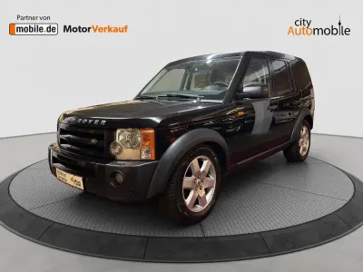 Gebraucht Land Rover Discovery 3 HSE 190 PS (139 kW) 2007 Schwarz SUV