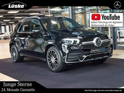 Gebraucht Mercedes GLE350 AMG line 320 PS (235 kW) 2022 Schwarz SUV