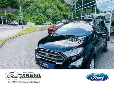 Schwarz Gebraucht 2022 Ford Ecosport Titanium SUV | 16.990 € (Fairer Preis)