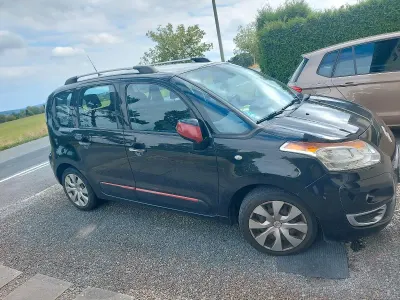 Gebraucht Citroën C3 Picasso 120 PS (88 kW) 2011 Schwarz Van / Kleinbus